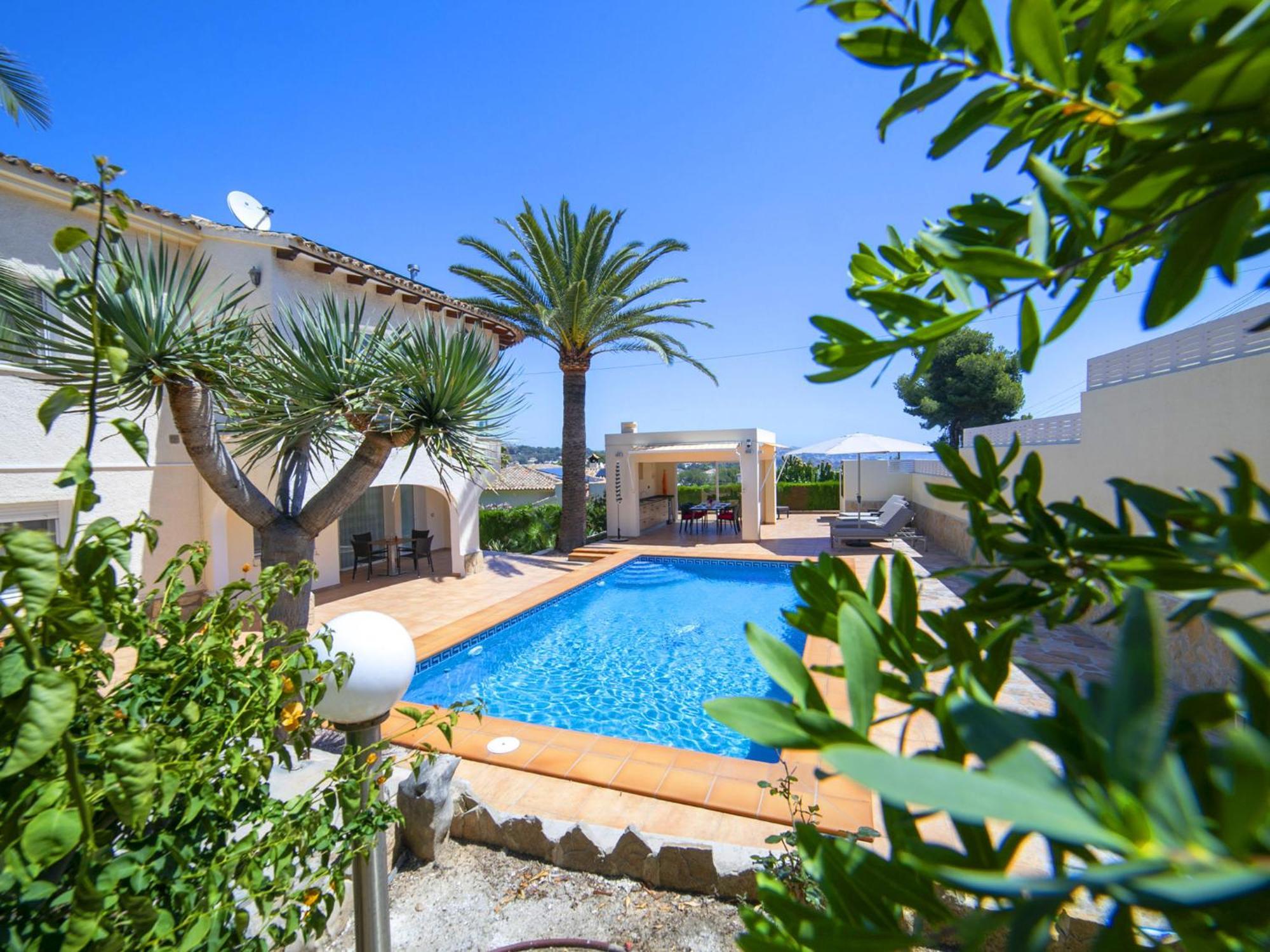 Villa El Descanso Calpe Exterior foto