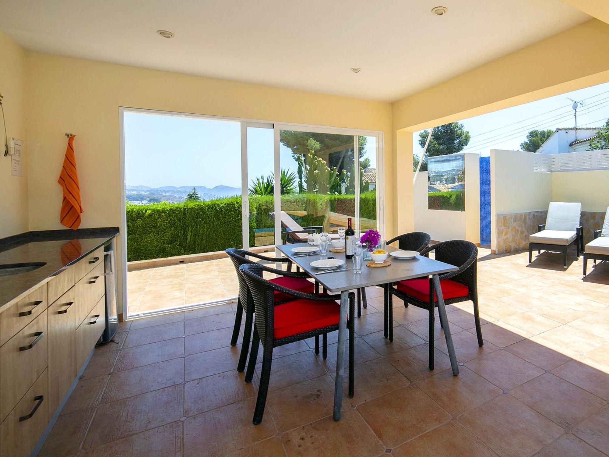 Villa El Descanso Calpe Exterior foto